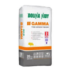 GAMMA - tynk gipsowy ręczny 
